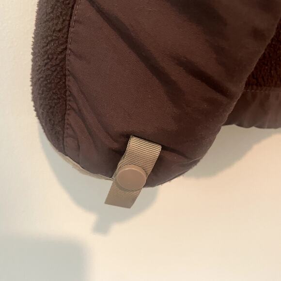 The North Face Women's Polartec Full Zip Brown Jacket Sz M - Picture 7 of 10